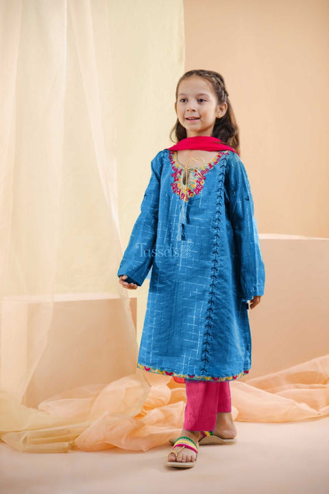 kIDS 2PIECE SUMMER EID COLLECTION 2024