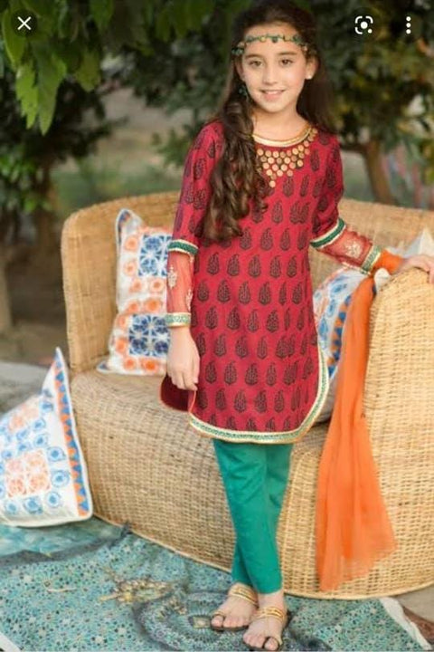 kIDS 2PIECE SUMMER EID COLLECTION 2024