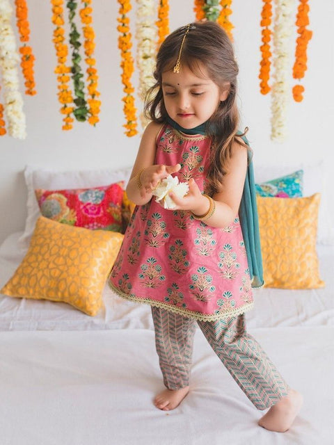 kIDS 2PIECE SUMMER EID COLLECTION 2024