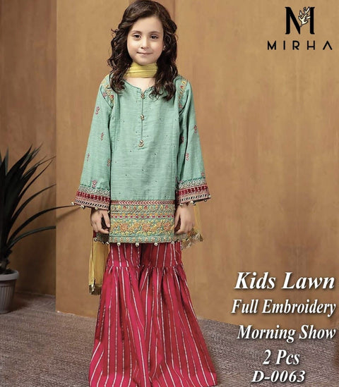 kIDS 2PIECE SUMMER EID COLLECTION 2024