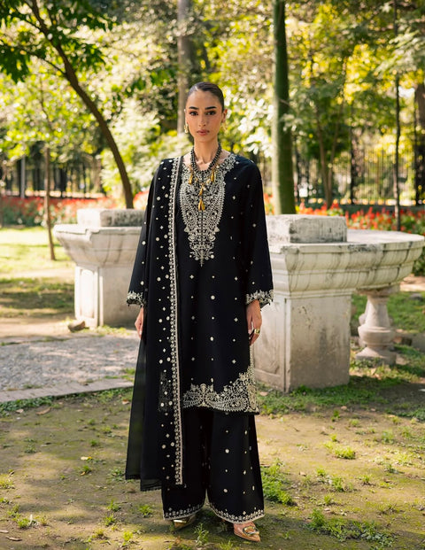Lawn 3pce with chiffon duppta