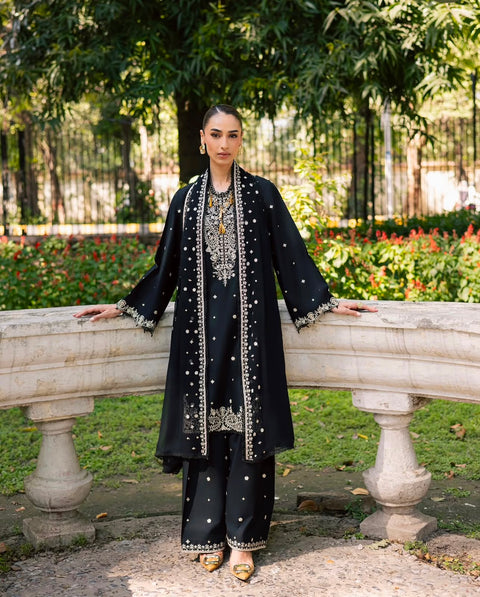 Lawn 3pce with chiffon duppta