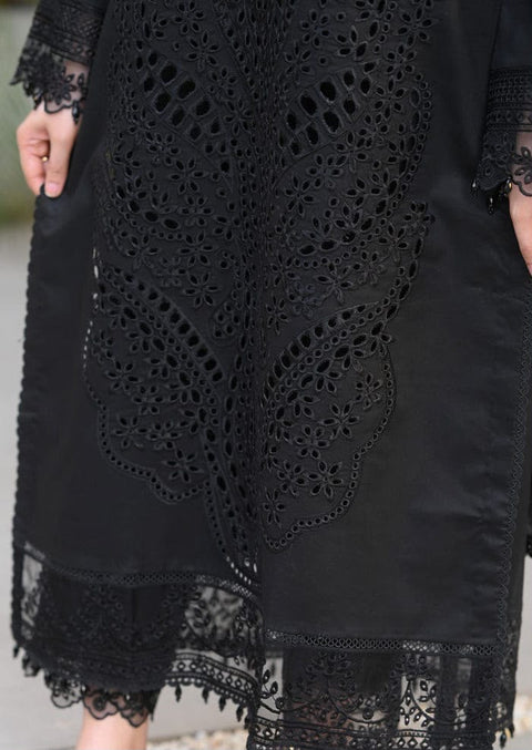 Lawn 3pce with bember chiffon duppta
