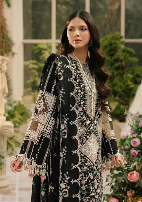 Lawn 3pce with khaadi net duppta