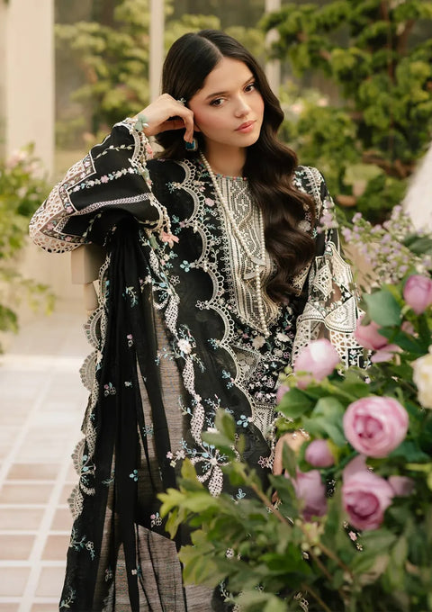 Lawn 3pce with khaadi net duppta
