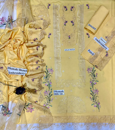 ELAF Premium Dhanak 3PC.