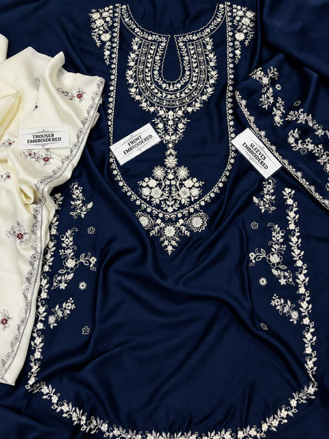 URGE SILK EMBROIDERED- 2 PC.